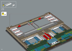 LEGO 21058 instructions page 38 – build guide