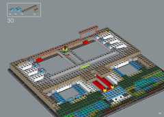 LEGO 21058 instructions page 39 – build guide