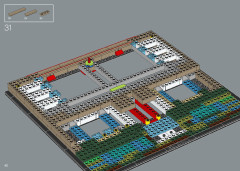 LEGO 21058 instructions page 40 – build guide