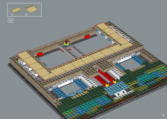 LEGO 21058 instructions page 41 – build guide