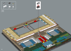 LEGO 21058 instructions page 44 – build guide