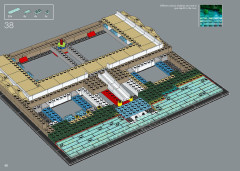 LEGO 21058 instructions page 48 – build guide