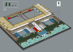 LEGO 21058 instructions page 49 – build guide