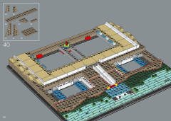 LEGO 21058 instructions page 50 – build guide