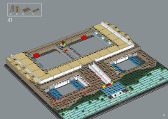 LEGO 21058 instructions page 51 – build guide