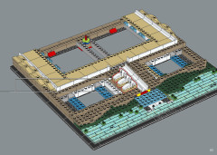 LEGO 21058 instructions page 53 – build guide