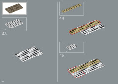 LEGO 21058 instructions page 54 – build guide