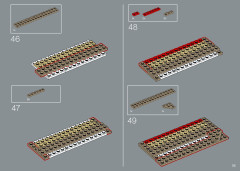 LEGO 21058 instructions page 55 – build guide