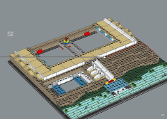 LEGO 21058 instructions page 57 – build guide