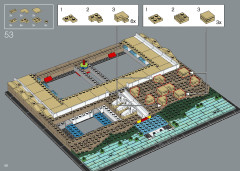 LEGO 21058 instructions page 58 – build guide