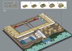 LEGO 21058 instructions page 59 – build guide
