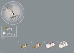 LEGO 21058 instructions page 60 – build guide