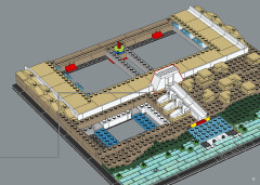 LEGO 21058 instructions page 61 – build guide