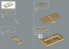 LEGO 21058 instructions page 62 – build guide
