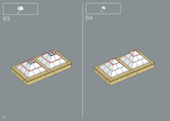 LEGO 21058 instructions page 64 – build guide