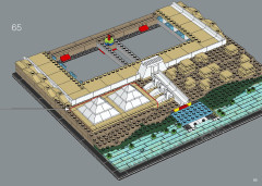 LEGO 21058 instructions page 65 – build guide