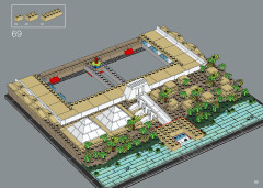 LEGO 21058 instructions page 69 – build guide