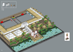 LEGO 21058 instructions page 72 – build guide