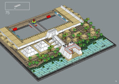 LEGO 21058 instructions page 75 – build guide