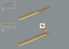 LEGO 21058 instructions page 78 – build guide