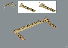 LEGO 21058 instructions page 79 – build guide