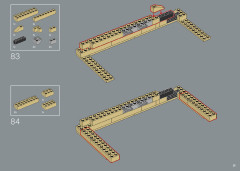 LEGO 21058 instructions page 81 – build guide