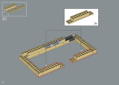 LEGO 21058 instructions page 82 – build guide