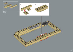 LEGO 21058 instructions page 83 – build guide