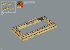 LEGO 21058 instructions page 84 – build guide