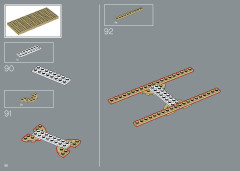 LEGO 21058 instructions page 88 – build guide