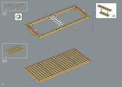 LEGO 21058 instructions page 90 – build guide