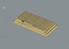 LEGO 21058 instructions page 91 – build guide