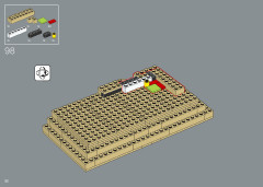 LEGO 21058 instructions page 92 – build guide