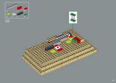 LEGO 21058 instructions page 93 – build guide