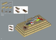 LEGO 21058 instructions page 94 – build guide
