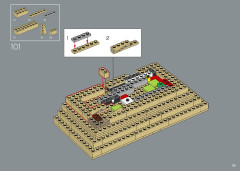 LEGO 21058 instructions page 95 – build guide