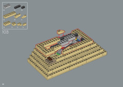 LEGO 21058 instructions page 98 – build guide