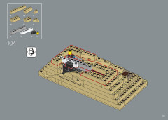 LEGO 21058 instructions page 99 – build guide