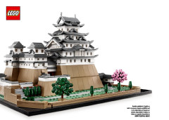 LEGO 21060 instructions page 1 – build guide