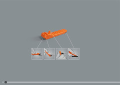 LEGO 21060 instructions page 10 – build guide