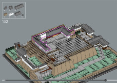 LEGO 21060 instructions page 100 – build guide