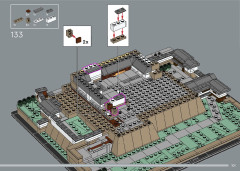 LEGO 21060 instructions page 101 – build guide