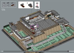 LEGO 21060 instructions page 102 – build guide