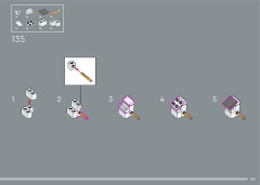 LEGO 21060 instructions page 103 – build guide