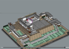 LEGO 21060 instructions page 104 – build guide