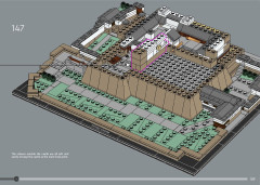 LEGO 21060 instructions page 109 – build guide