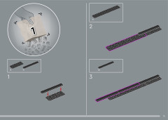 LEGO 21060 instructions page 11 – build guide