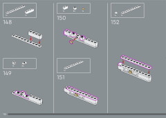 LEGO 21060 instructions page 110 – build guide