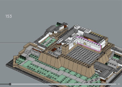 LEGO 21060 instructions page 111 – build guide