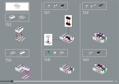 LEGO 21060 instructions page 113 – build guide